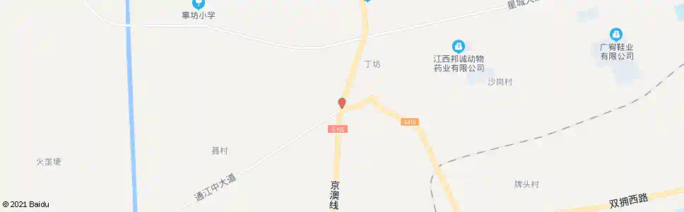 南昌杨村_公交站地图_南昌公交_妙搜公交查询2025