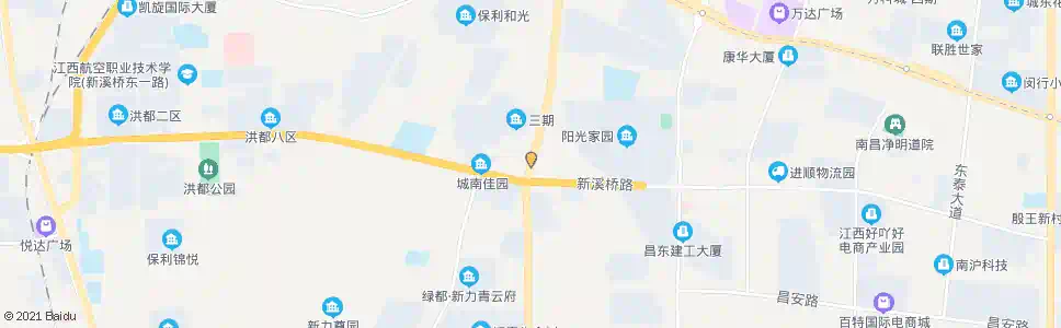 南昌城东经适房_公交站地图_南昌公交_妙搜公交查询2025