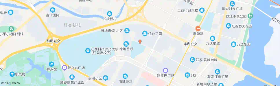 南昌红角洲管委会_公交站地图_南昌公交_妙搜公交查询2025