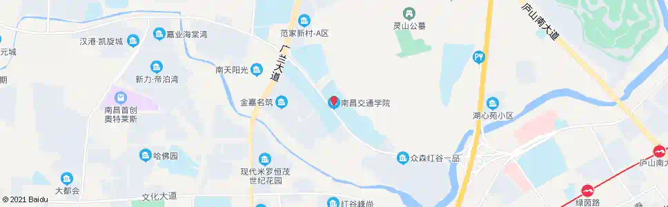 南昌华东交大理工学院_公交站地图_南昌公交_妙搜公交查询2025