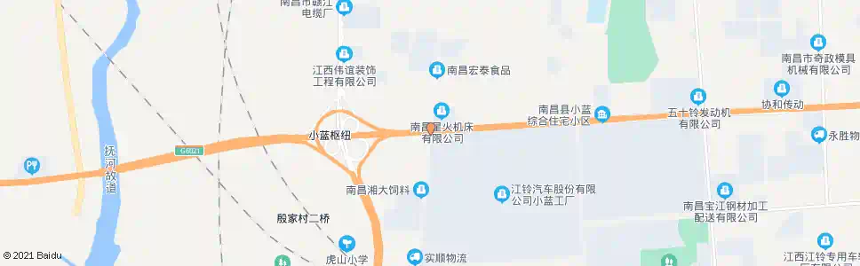 南昌金沙南一路_公交站地图_南昌公交_妙搜公交查询2025