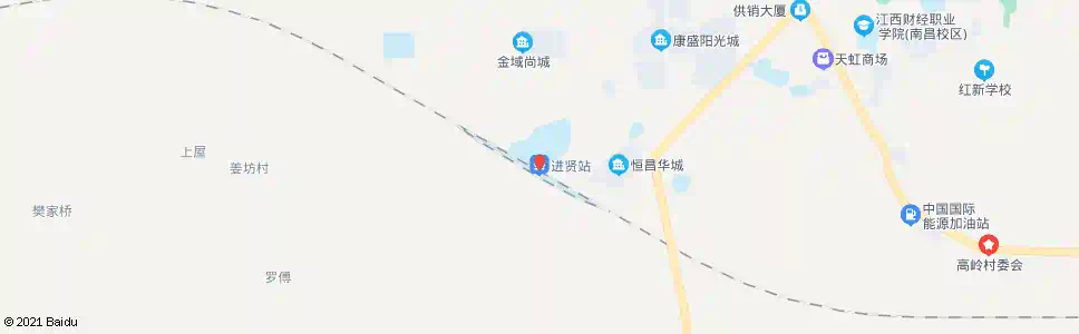 南昌进贤大道_公交站地图_南昌公交_妙搜公交查询2025