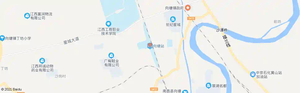 南昌向塘_公交站地图_南昌公交_妙搜公交查询2025