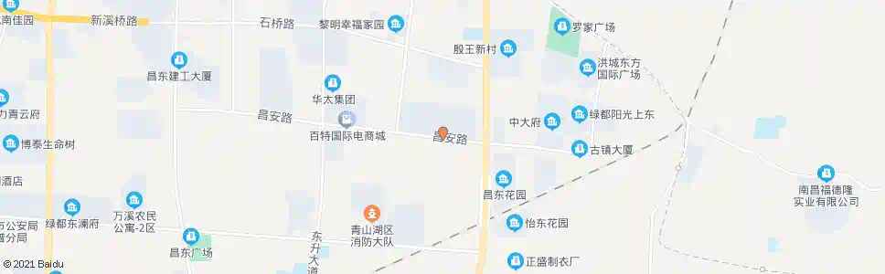 南昌昌东路口_公交站地图_南昌公交_妙搜公交查询2025