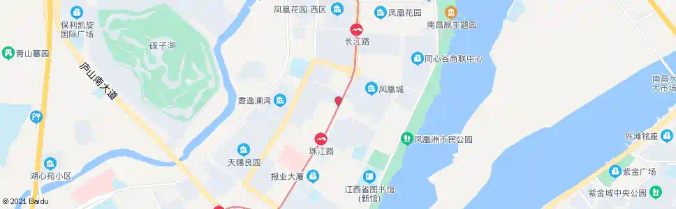 南昌丰和北大道口_公交站地图_南昌公交_妙搜公交查询2025