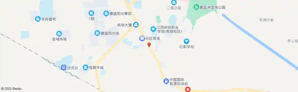 南昌榕门路南口_公交站地图_南昌公交_妙搜公交查询2025
