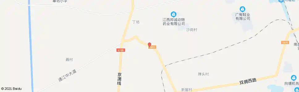 南昌霞岸村_公交站地图_南昌公交_妙搜公交查询2025