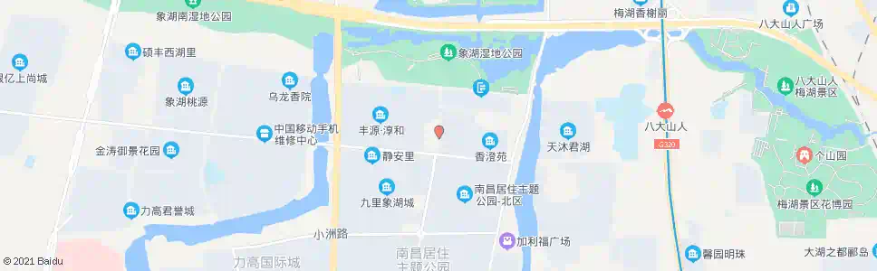南昌海嘉路南口_公交站地图_南昌公交_妙搜公交查询2025