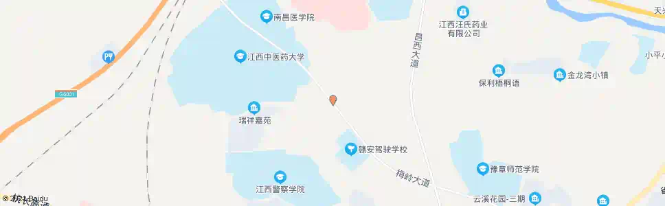 南昌罗家村_公交站地图_南昌公交_妙搜公交查询2025