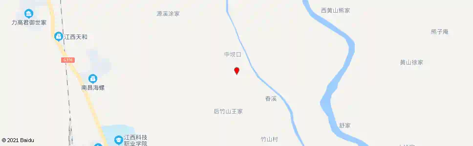 南昌朱家_公交站地图_南昌公交_妙搜公交查询2025