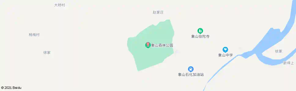 南昌象山森林公园_公交站地图_南昌公交_妙搜公交查询2025