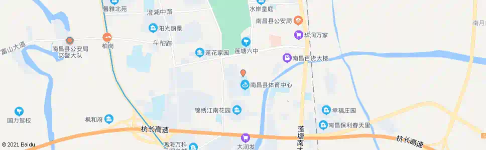 南昌县法院_公交站地图_南昌公交_妙搜公交查询2025