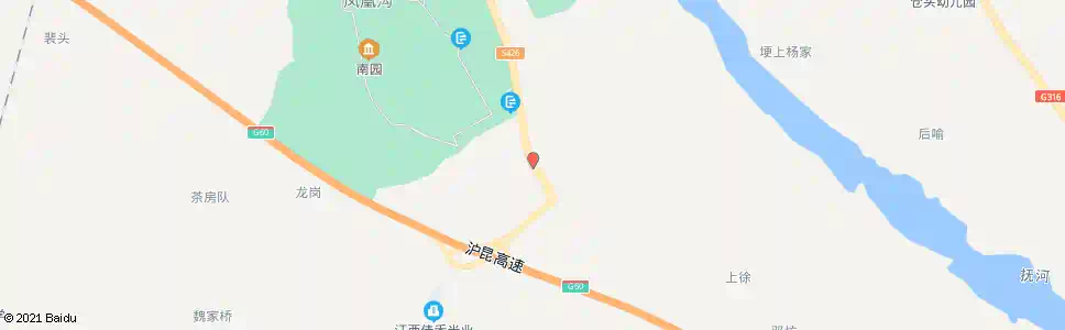 南昌桃源村_公交站地图_南昌公交_妙搜公交查询2025