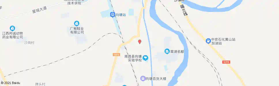 南昌顺达路口_公交站地图_南昌公交_妙搜公交查询2025