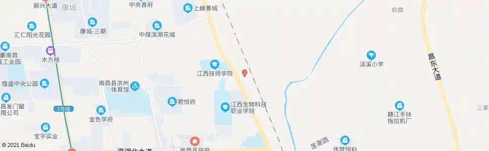 南昌化工大市场_公交站地图_南昌公交_妙搜公交查询2025