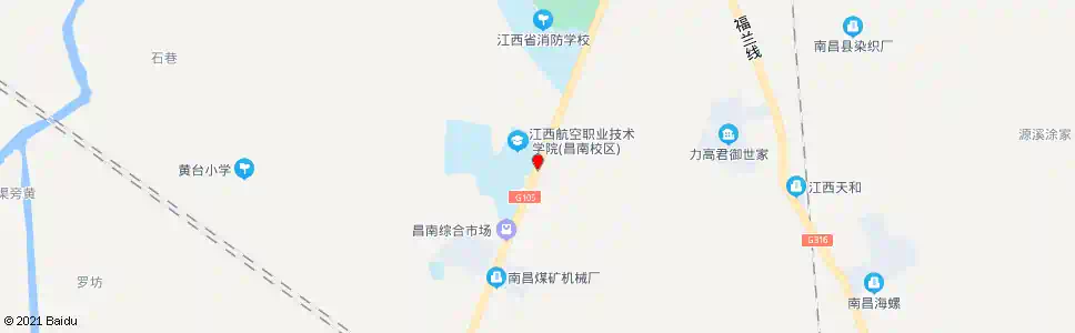 南昌医药学校_公交站地图_南昌公交_妙搜公交查询2025