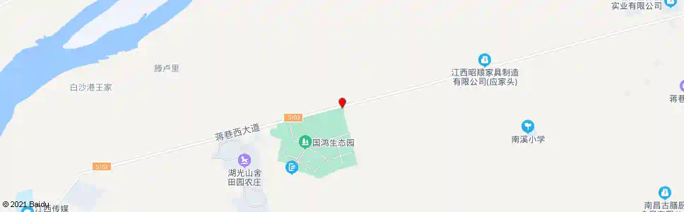 南昌河边村_公交站地图_南昌公交_妙搜公交查询2025