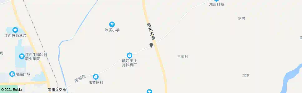 南昌造纸厂_公交站地图_南昌公交_妙搜公交查询2025