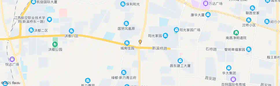 南昌朝阳经适房_公交站地图_南昌公交_妙搜公交查询2025