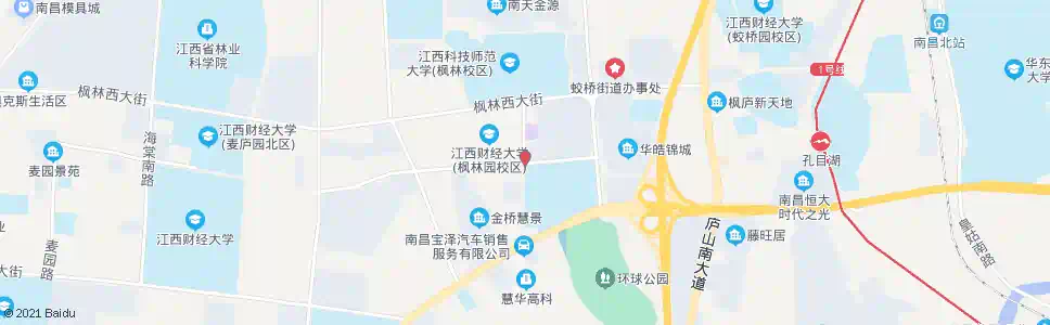 南昌菊圃路_公交站地图_南昌公交_妙搜公交查询2025