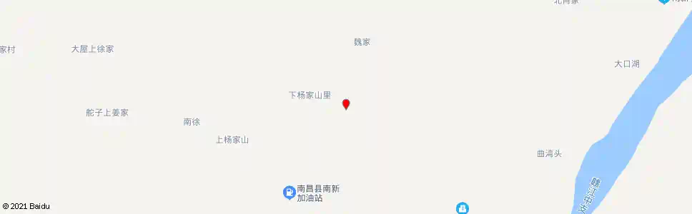南昌下杨村_公交站地图_南昌公交_妙搜公交查询2025