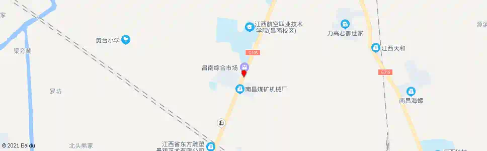 南昌水建_公交站地图_南昌公交_妙搜公交查询2025
