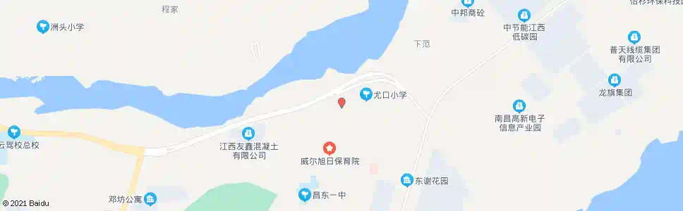 南昌尤口街_公交站地图_南昌公交_妙搜公交查询2025