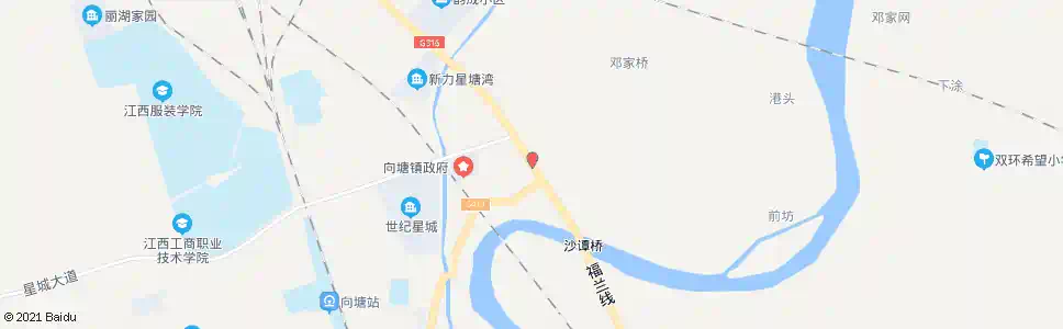 南昌沙潭_公交站地图_南昌公交_妙搜公交查询2025