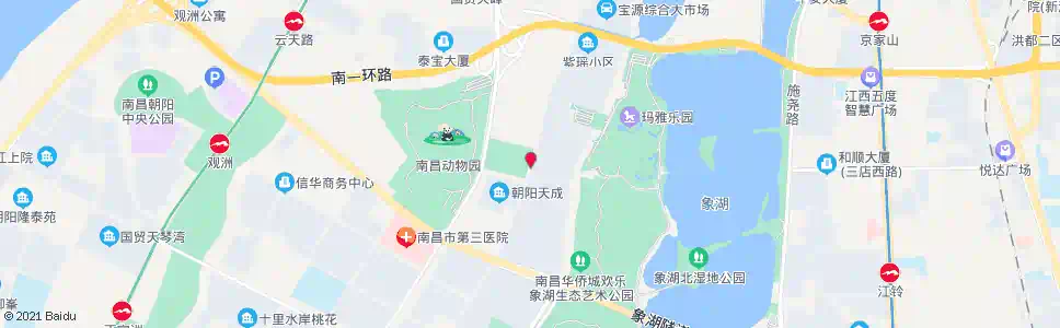 南昌祥狮路口_公交站地图_南昌公交_妙搜公交查询2025