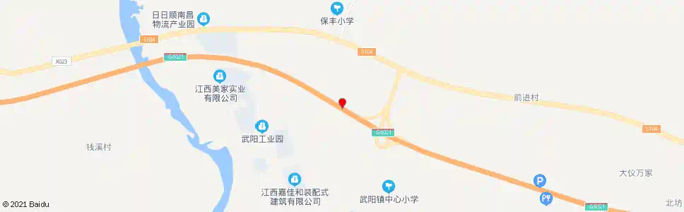 南昌清溪村_公交站地图_南昌公交_妙搜公交查询2025