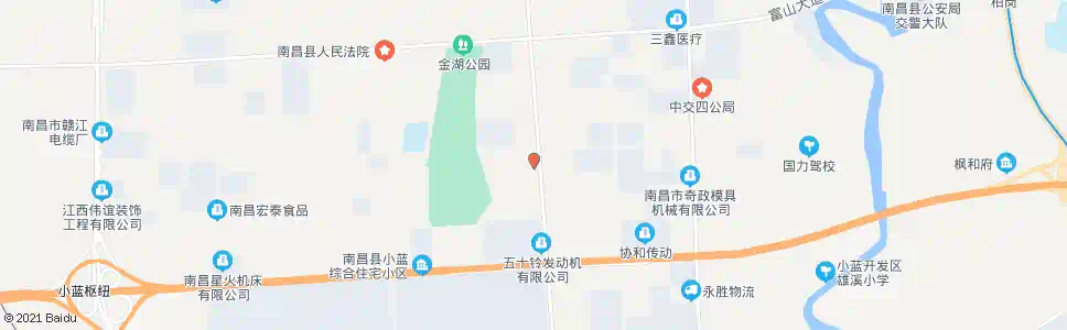 南昌小蓝_公交站地图_南昌公交_妙搜公交查询2025