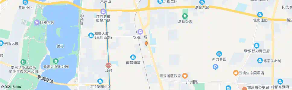 南昌辛家庵(南昌抗白白癜风门诊部)_公交站地图_南昌公交_妙搜公交查询2025