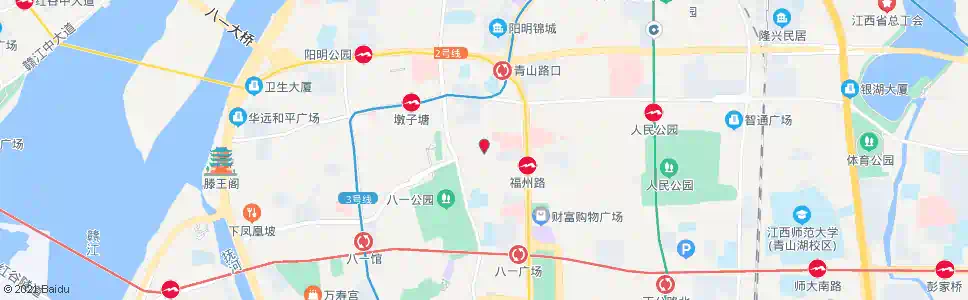 南昌建设路东口_公交站地图_南昌公交_妙搜公交查询2025