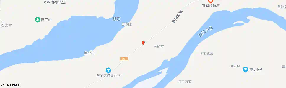南昌莘洲村委会_公交站地图_南昌公交_妙搜公交查询2025
