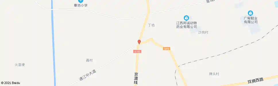南昌国道口_公交站地图_南昌公交_妙搜公交查询2025