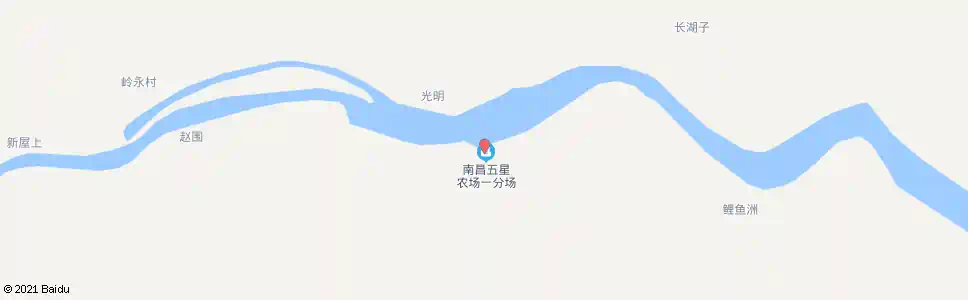 南昌五星牌楼_公交站地图_南昌公交_妙搜公交查询2025