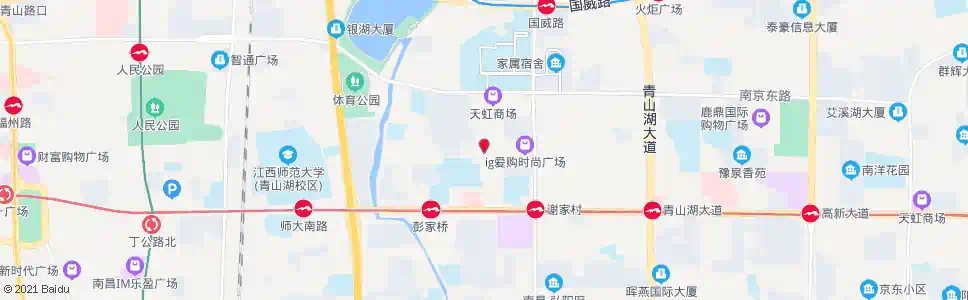 南昌江大南路口_公交站地图_南昌公交_妙搜公交查询2025