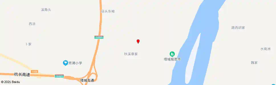 南昌秋溪村_公交站地图_南昌公交_妙搜公交查询2025