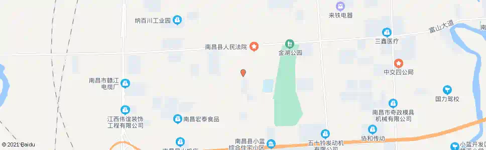 南昌金澳支路口_公交站地图_南昌公交_妙搜公交查询2025