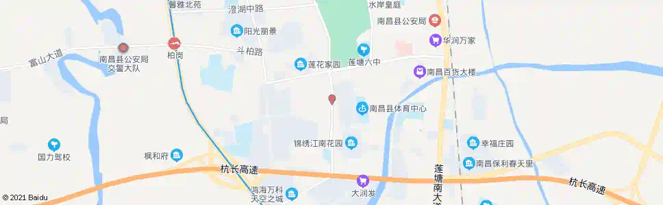 南昌澄湖西路南口_公交站地图_南昌公交_妙搜公交查询2025
