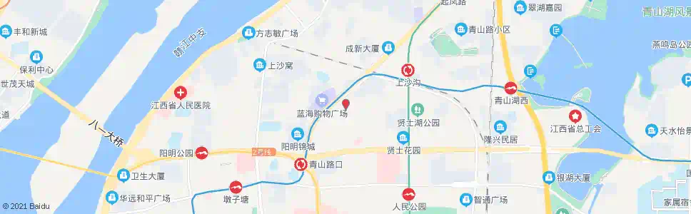 南昌永外正街口_公交站地图_南昌公交_妙搜公交查询2025