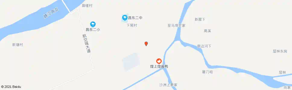 南昌下尾_公交站地图_南昌公交_妙搜公交查询2025