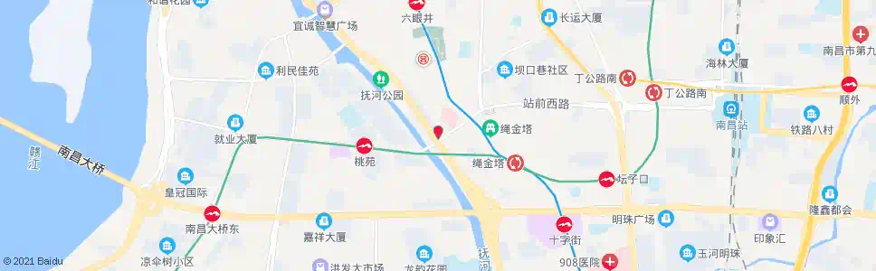 南昌南昌农商银行_公交站地图_南昌公交_妙搜公交查询2025