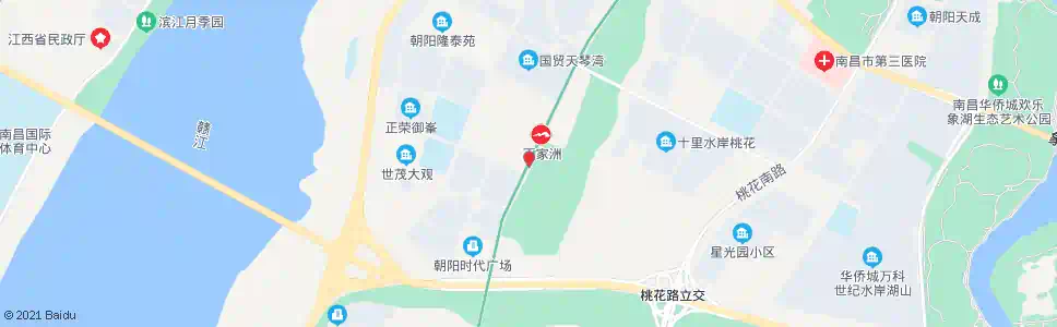 南昌抚生南路_公交站地图_南昌公交_妙搜公交查询2025