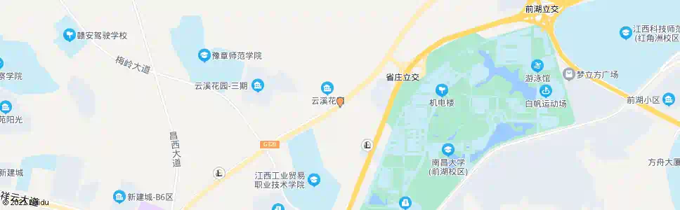 南昌新世纪加油站_公交站地图_南昌公交_妙搜公交查询2025
