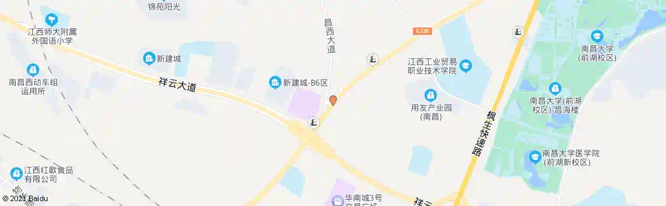 南昌公安施救中心_公交站地图_南昌公交_妙搜公交查询2025