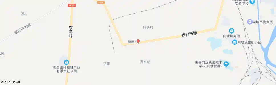 南昌曹城黄家_公交站地图_南昌公交_妙搜公交查询2025