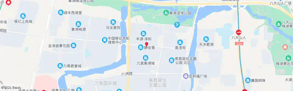 南昌丰源淳和_公交站地图_南昌公交_妙搜公交查询2025