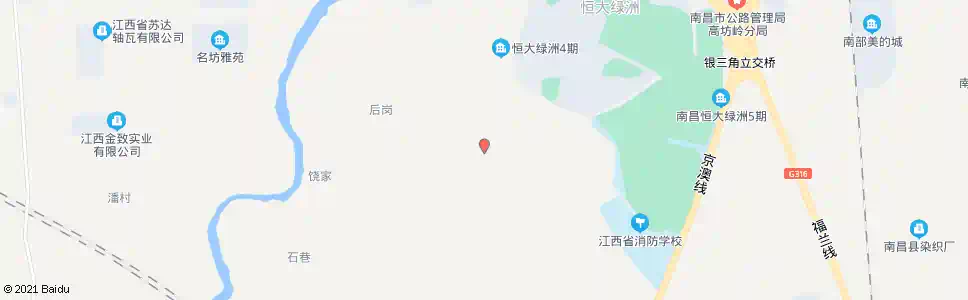 南昌腰步档_公交站地图_南昌公交_妙搜公交查询2025