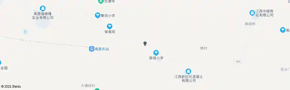南昌慈母_公交站地图_南昌公交_妙搜公交查询2025